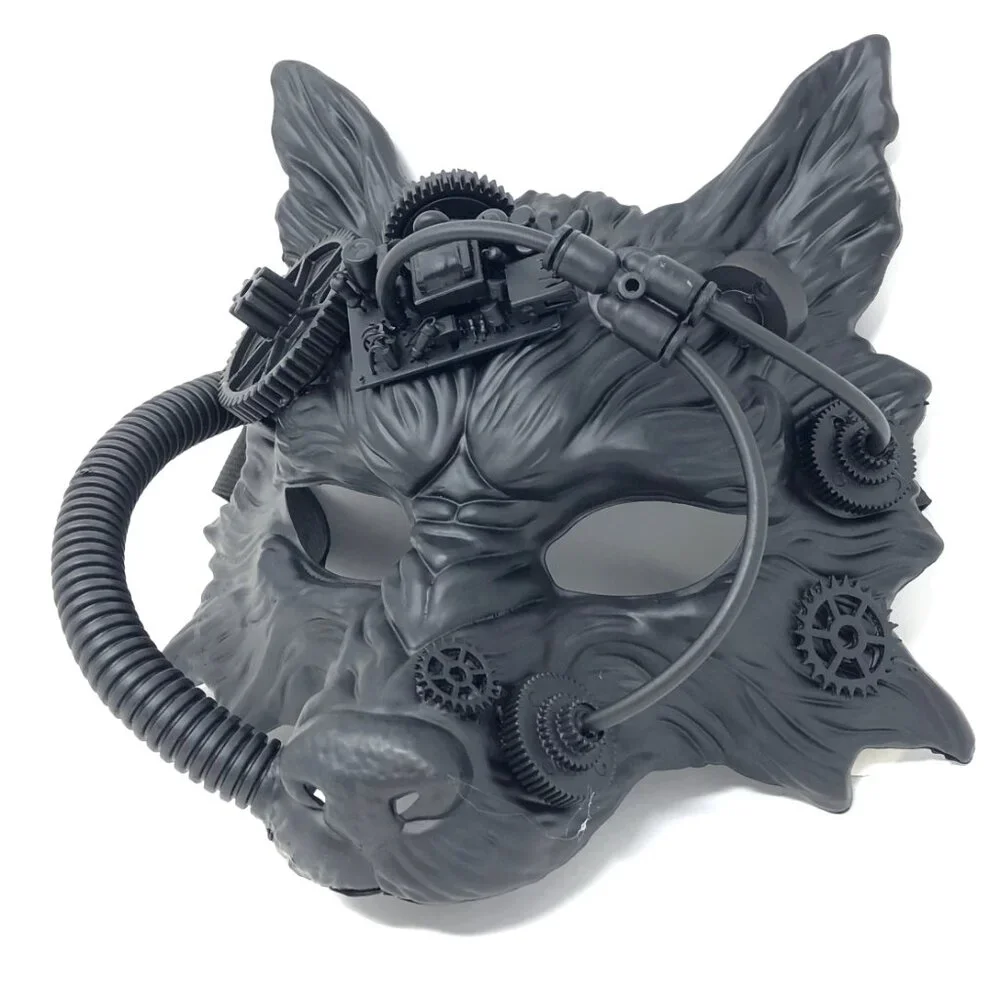 Wolf Steampunk Style Halloween Costume Mask Masquerade Party Ball Masks